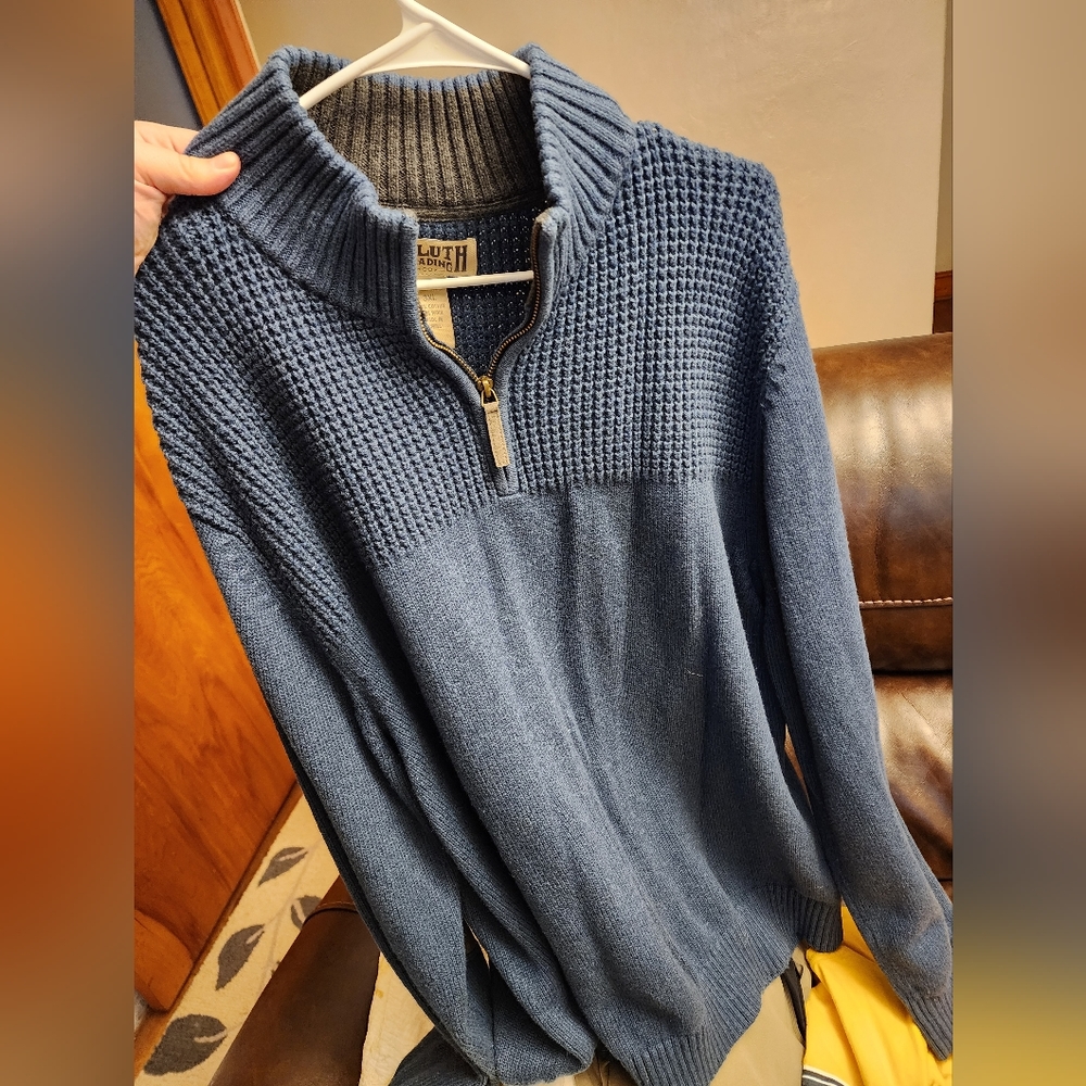 Duluth Mens Sweater